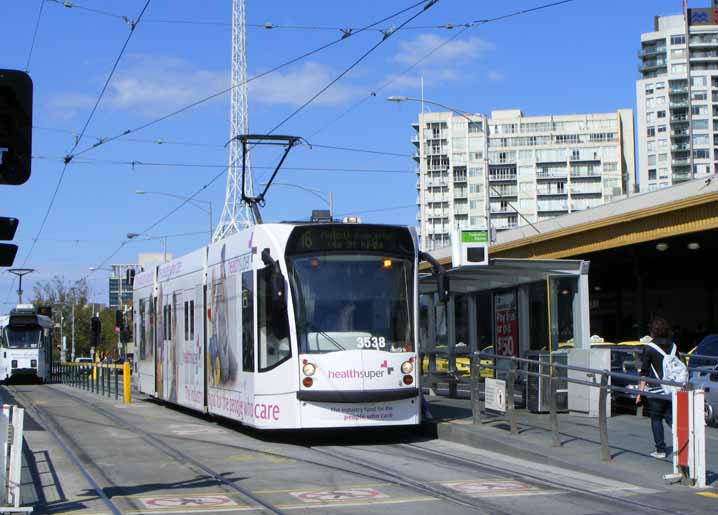 Yarra Trams Combino Health Super 3538